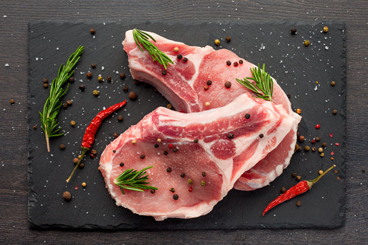 Double Bone Pork Chop