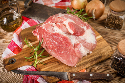 Frozen Bone In Pork Shoulder