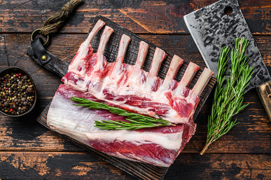 Frozen Rack of Lamb (Australian)