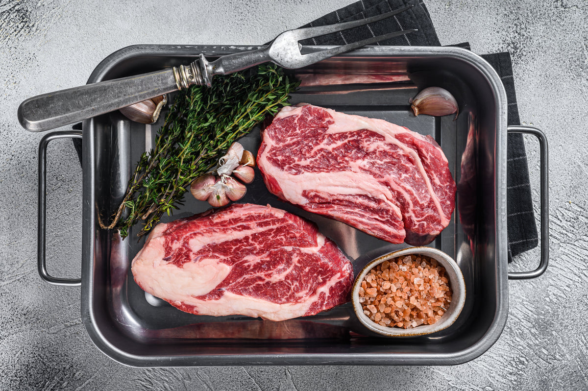 Frozen Chuck Eye Steak