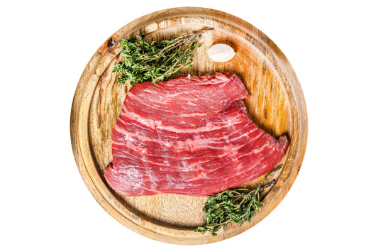 Frozen Flat Iron Steak