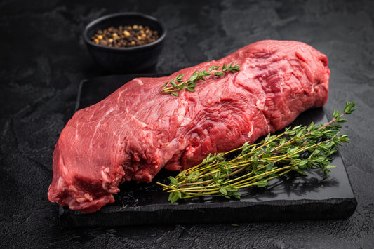 Frozen Teres Major Steak