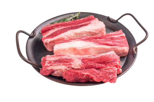 Frozen Boneless Beef Ribs
