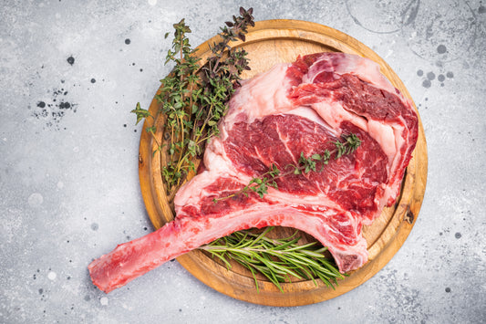 Frozen Cowboy Ribeye
