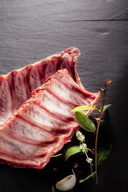 Frozen Iberico Pork Spare Ribs