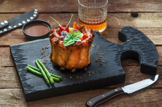 Frozen Pork Crown Roast