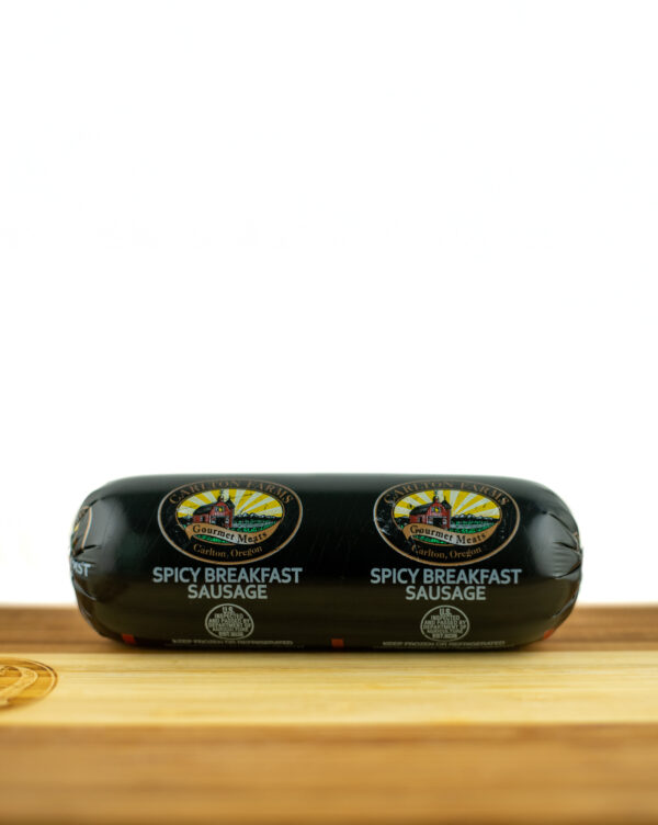 Spicy Breakfast Sausage