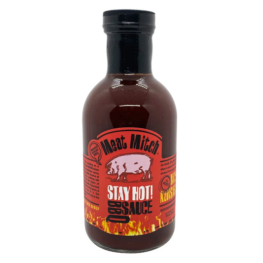 Meat Mitch  Stay Hot! BBQ Sauce