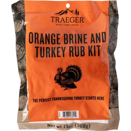 Traeger Turkey Brine