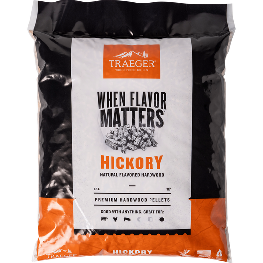 Hickory Barbeque Pellets