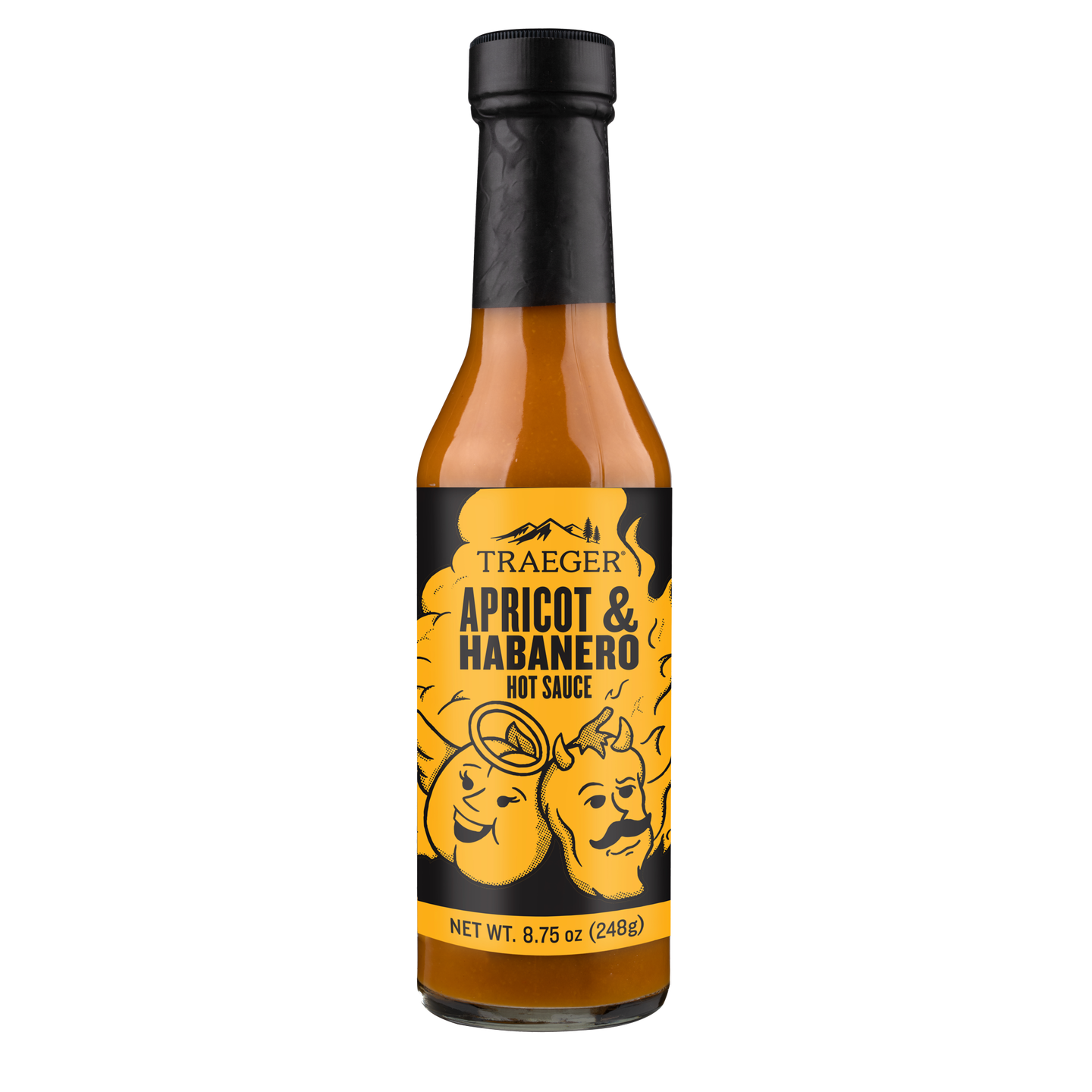 Traeger Apricot and Habanero Pepper Hot Sauce