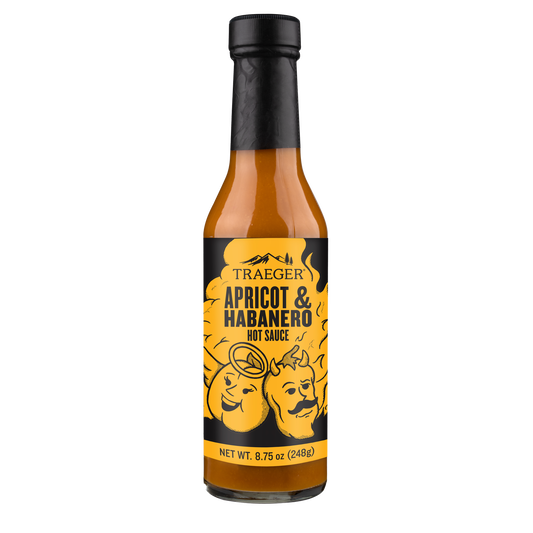Traeger Apricot and Habanero Pepper Hot Sauce