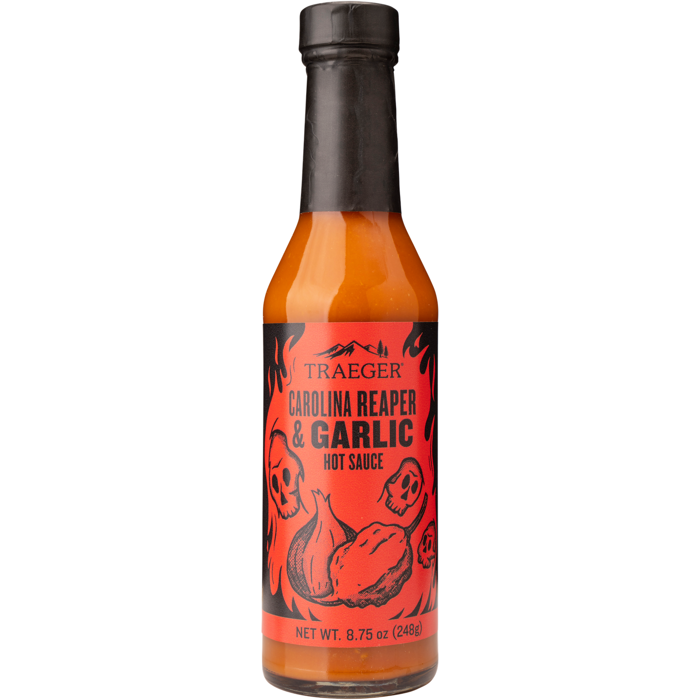 Pellet Grills 108516 Carolina Reaper & Garlic Hot Sauce