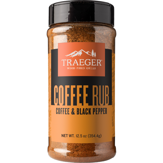 Coffee Rub 12.5 oz.