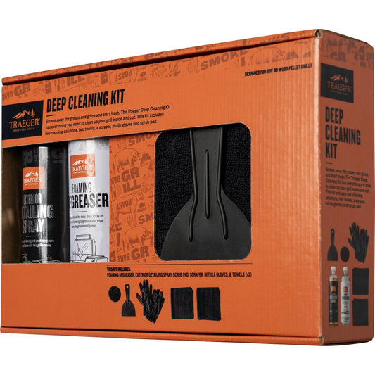 Traeger Grills Deep Cleaning Kit