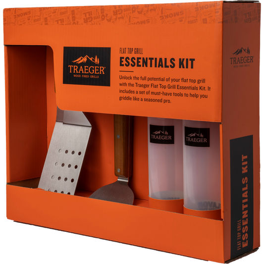 Traeger Grills - Flat Top Essential Bundle