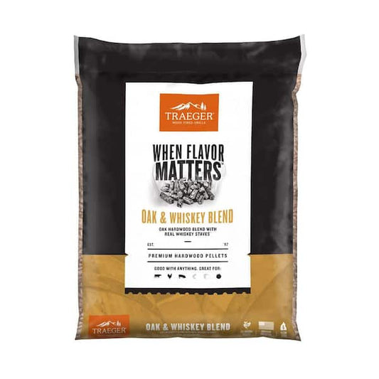 Whiskey Barrel 20 lb. Wood Pellet