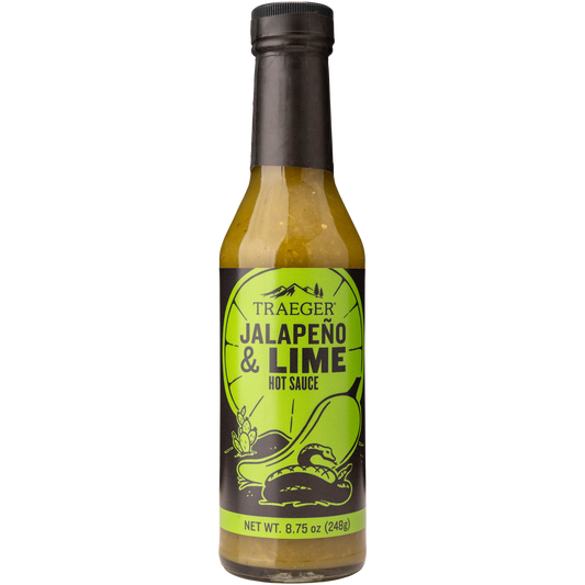Traeger 8.75 oz. Jalapeno Pepper and Lime Hot Sauce