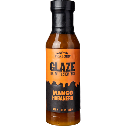 Traeger Mango & Habanero Glaze 15 oz
