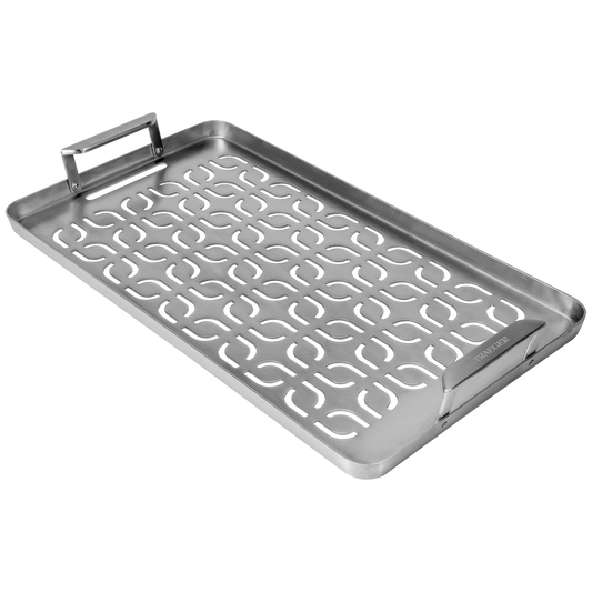 Traeger Grills - Modifire Fish & Veggie Stainless Steel Grill Tray