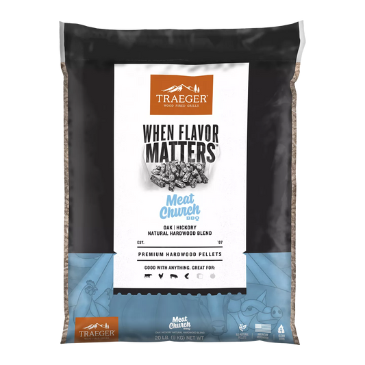 Meat Church Blend Wood Pellets