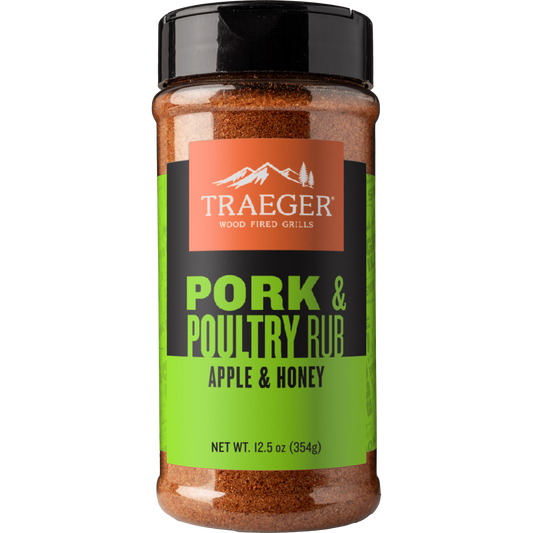Traeger Pellet Grills 9.25oz Pork & Poultry Rub