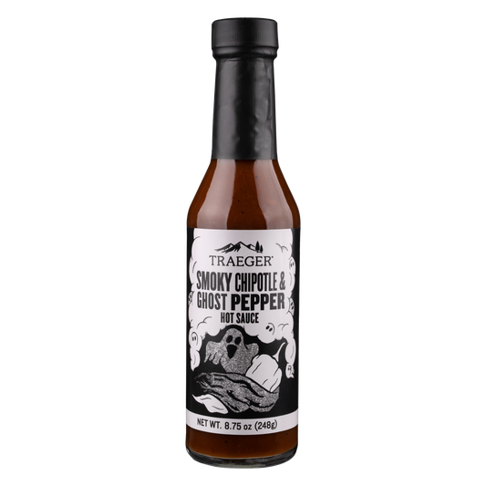 Traeger Hot002 Chipotle Ghost Pepper Hot Sauce