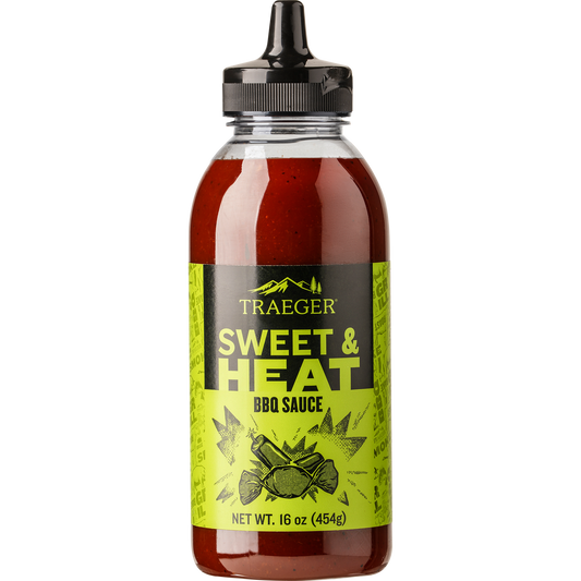 Traeger Sweet & Heat Spicy BBQ Marinade 16 oz. Squeeze Bottle