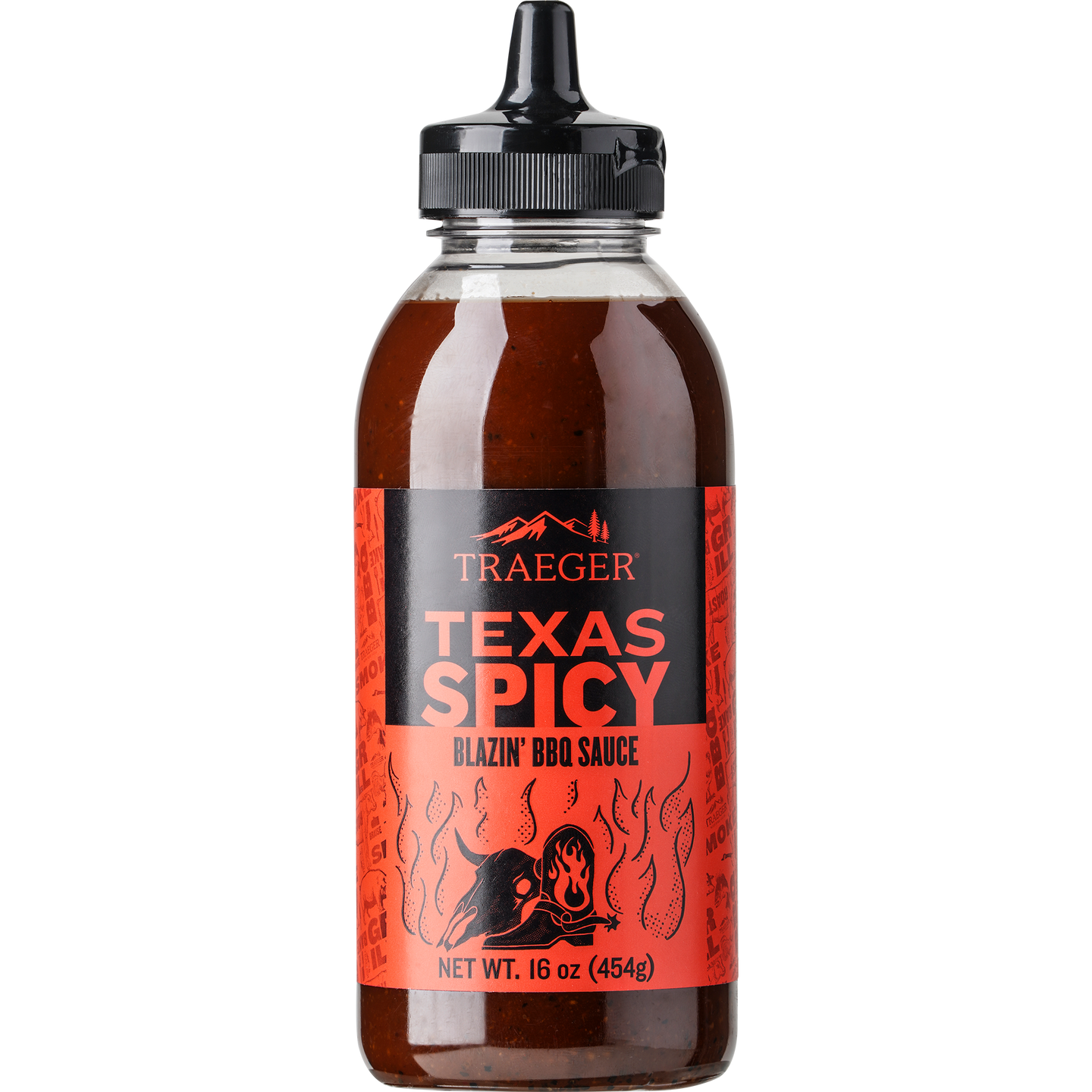 Traeger Texas Spicy BBQ Marinade 16 oz. Squeeze Bottle