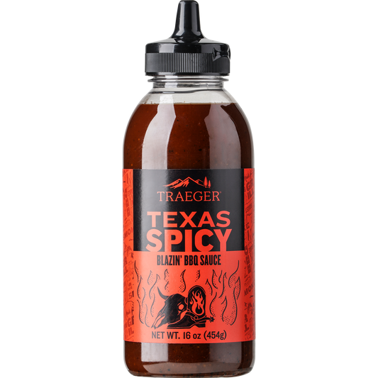 Traeger Texas Spicy BBQ Marinade 16 oz. Squeeze Bottle