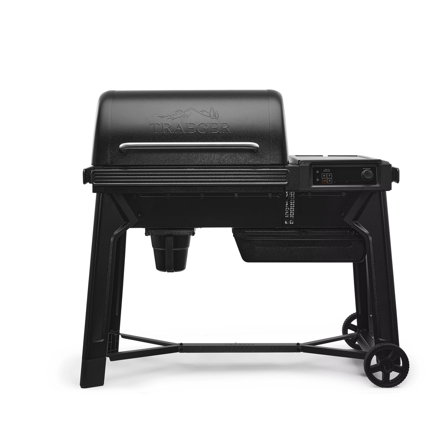 Traeger Grills - Woodridge Pellet Grill - Black