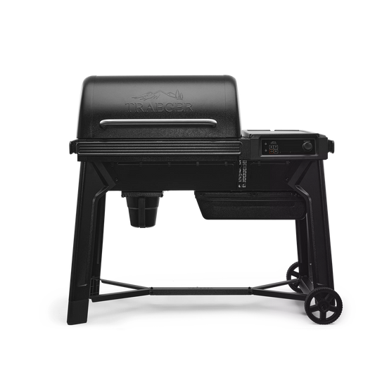 Traeger Grills - Woodridge Pellet Grill - Black